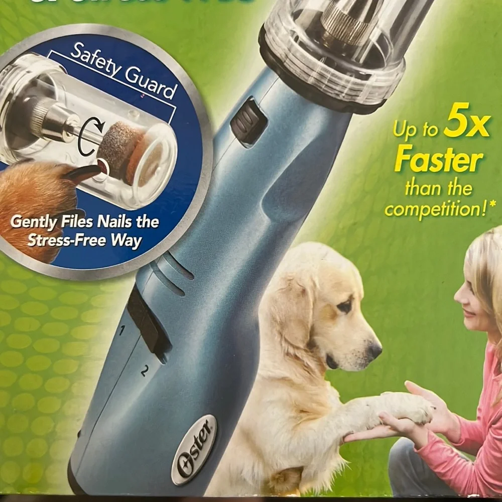 Oster Gentle Paws Premium Nail Trimmer